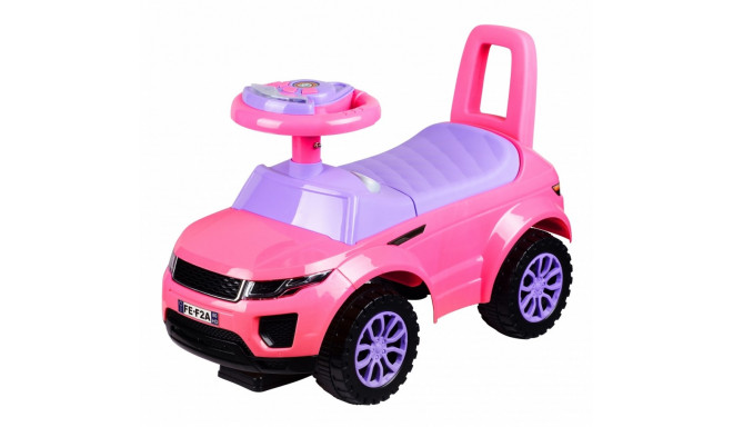 Ride-on with music and light - Pink