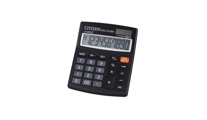 CITIZEN office calculator SDC810BN