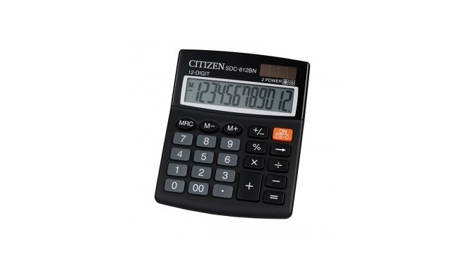 CITIZEN office calculator SDC812BN