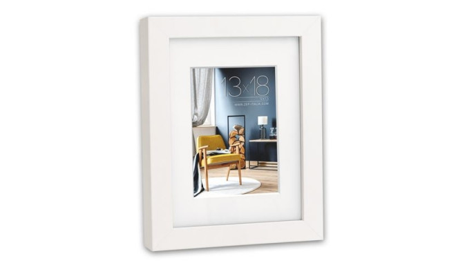 Zep Photo Frame V5923W Niki White 15x20 / 20x30 cm