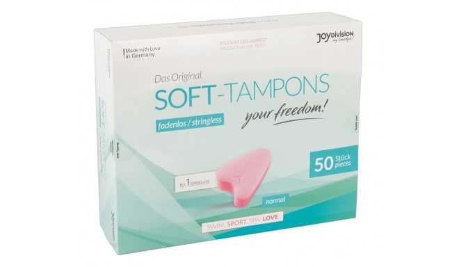 Soft tampons for women who want to have fun during their period without the...