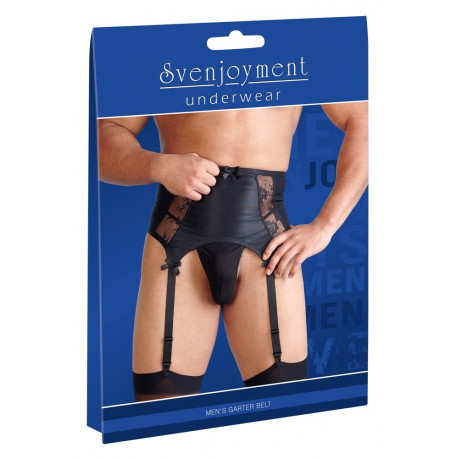 Men's garter belt best sale