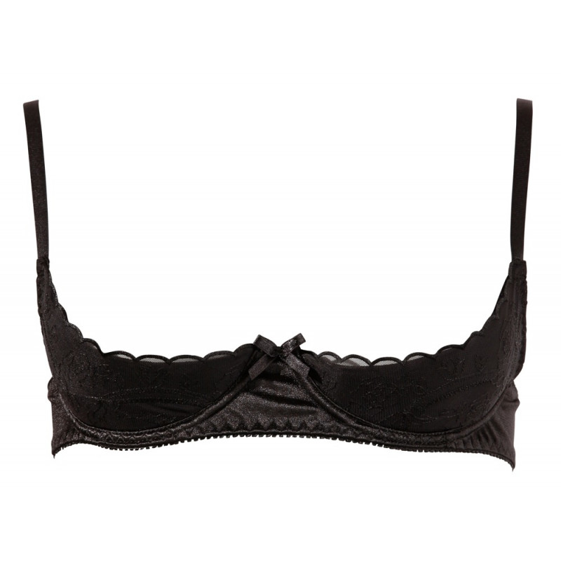 Cottelli Collection Lingerie - Basic Shelf Bra black 75B - Underwear ...