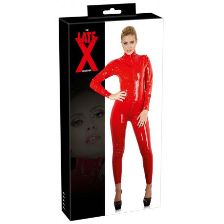 orion latex catsuit