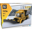 Blocks MyCity 153 pcs Snowplough