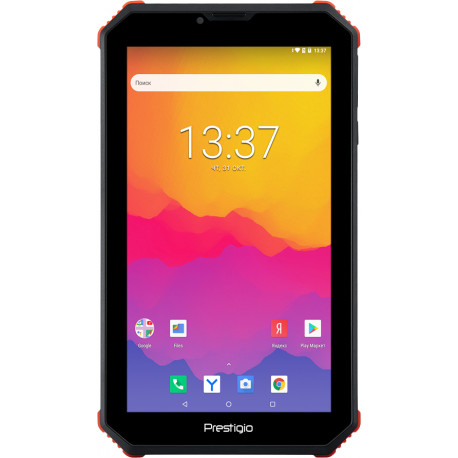 Prestigio Muze 4667 16GB 7" 3G, sarkans