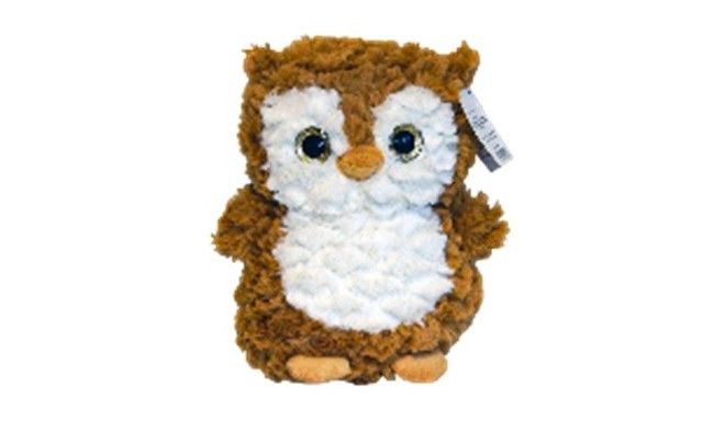 Mascot Zosia Owl braun
