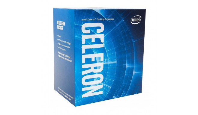 Intel protsessor Celeron G4930 Coffee Lake 3200MHz 2 2MB LGA1151 54W GPU UHD 610 Box
