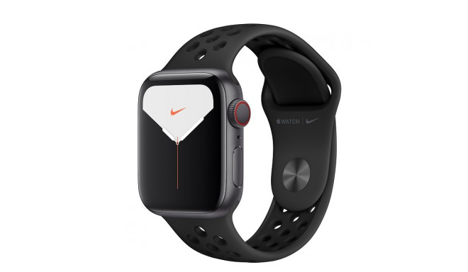 Apple Watch 5 Nike Series 5 GPS 40mm, space grey/black