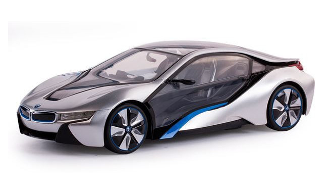 BMW i8 2.4GHz 1:14 RTR (AA batteries powered) - silver