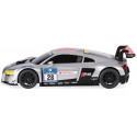 Audi R8 LMS 1:18 RTR (AA battery powered) - silver