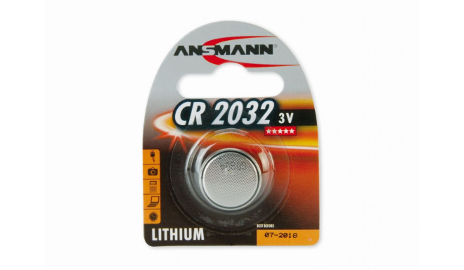 Ansmann battery CR-2032 LI/3.0V