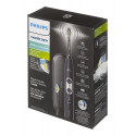 Brush for teeth Philips ProtectiveClean 6100 HX6870/47 (sonic; black color)