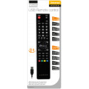 Vivanco remote control 2in1 (37601), black