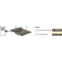 DeLOCK PCIe > 4x internal M.2 B - RAID