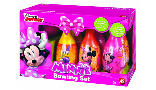 As Company Bowling Set Minnie