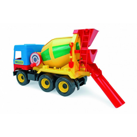 Middle Truck Concrete mixer