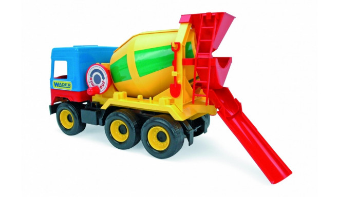 Middle Truck Concrete mixer