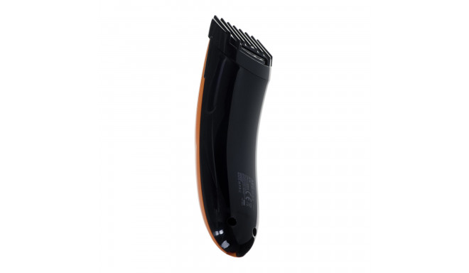 AEG cordless hair clipper HSM/R 5597, black/orange