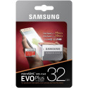 Samsung EVO Plus Series 32 GB Micro SDHC UHS-I Class 10 Memory Card for Devices (MB-MC32GA/EU)