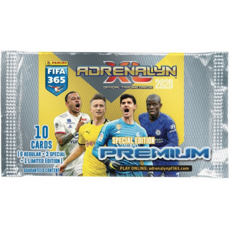 Panini футбольные карточки FIFA 365 2020 Premium