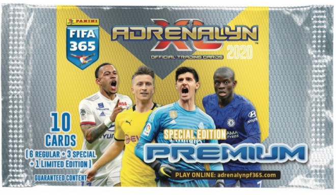 Panini футбольные карточки FIFA 365 2020 Premium