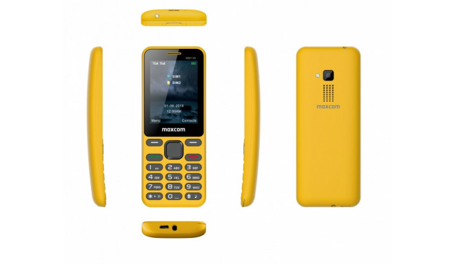 Mobile phone MM 139 DS Yellow