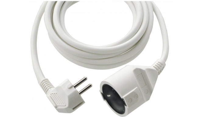 REV extension cord 3m, white