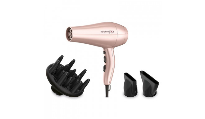 GA.MA hair dryer Keration 3D Therapy Ultra Ion