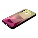Mocco Stone Ombre Back Case Silicone Case With gradient Color For Samsung A705 Galaxy A70 Yellow - P