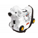 BIG Bobby - Trolley Marble, vehicle (white / gray)