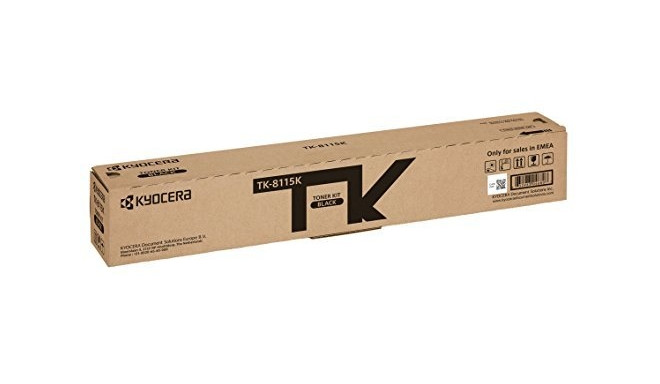 Kyocera tooner TK-8115K, must