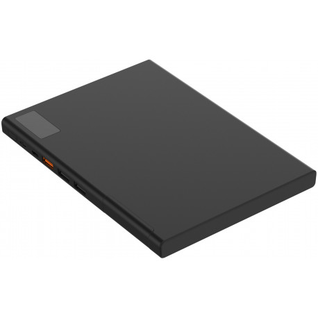 Platinet akupank 30000mAh QC, must (45061)