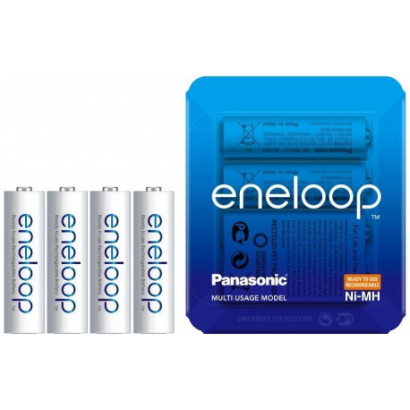 Panasonic eneloop аккумулятор AA 1900 4SP