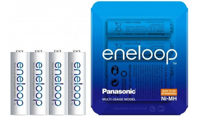 Panasonic eneloop rechargeable battery AA 1900 4SP