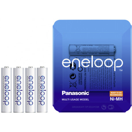 Panasonic eneloop aku AAA 750 4SP