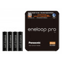 Panasonic eneloop rechargeable battery Pro AAA 930 4SP