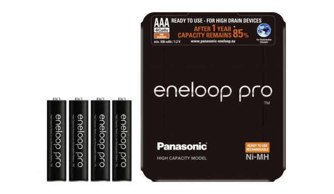 Panasonic eneloop aku Pro AAA 930 4SP