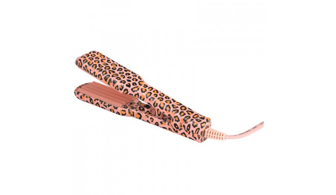 HappyHairCare hair curler Leopard
