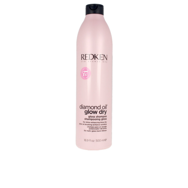 Redken Diamond Oil Glow Dry Shampoo 500 Ml Shampoos Photopoint Lv