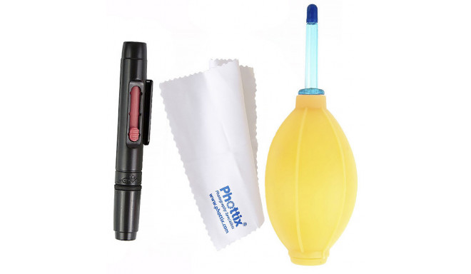 Phottix cleaning kit 4in1, yellow (PH66513)