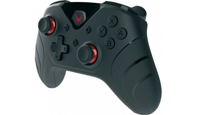 Omega wireless gamepad Varr OGPSWBT 2in1, black