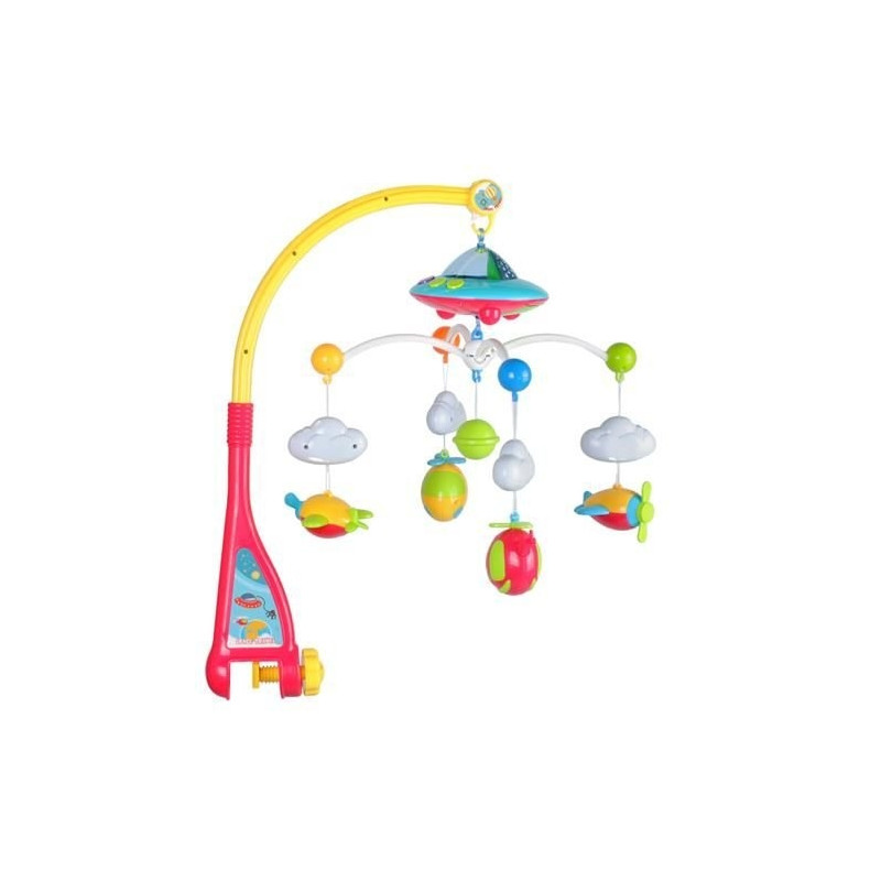 Baby cot outlet carousel