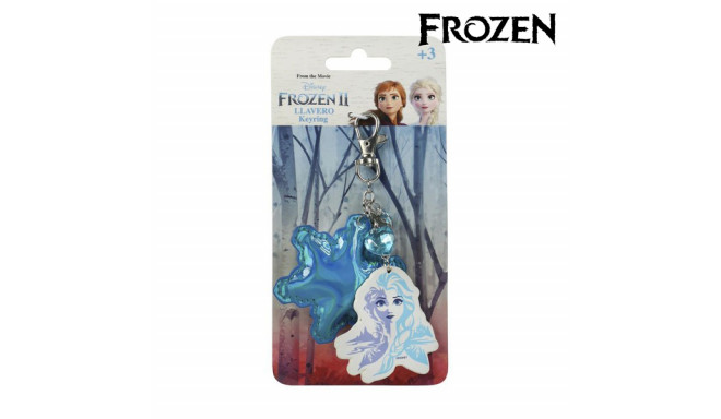 3D Keychain Elsa Frozen 74062 Blue Turquoise
