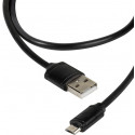 Vivanco cable microUSB 1.2m (36251)