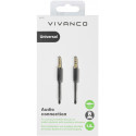 Vivanco cable 3.5mm - 3.5mm 1m (38767)