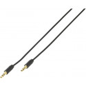 Vivanco cable 3.5mm - 3.5mm 1m (38767)