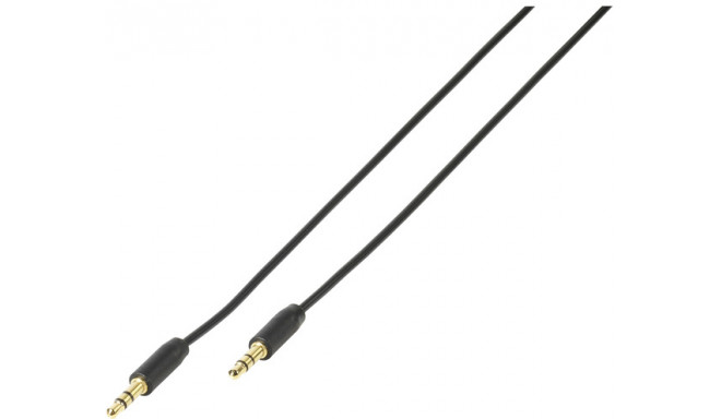 Vivanco cable 3.5mm - 3.5mm 1m (38767)