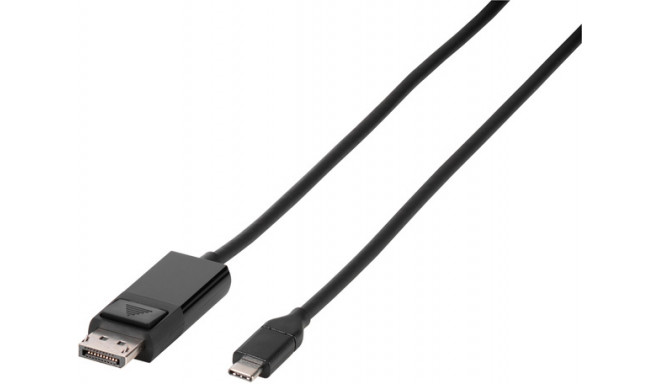 Vivanco kaabel USB-C - DisplayPort 1,5m (45527)