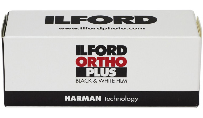 Ilford film Ortho Plus 120